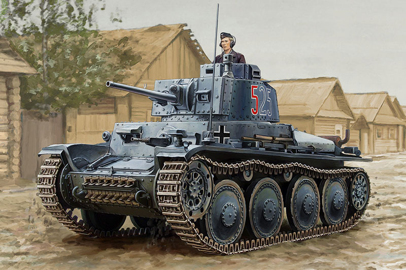 PzKpfw 38(t) Ausf E/F