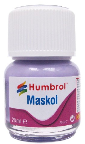 28ml Maskol Rubber Masking Liquid Bottle