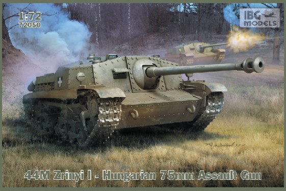44M Zrinyi I Hungarian 75mm Assault Gun