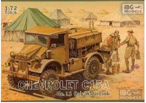 Chevrolet C15A Cab 11 Water Truck