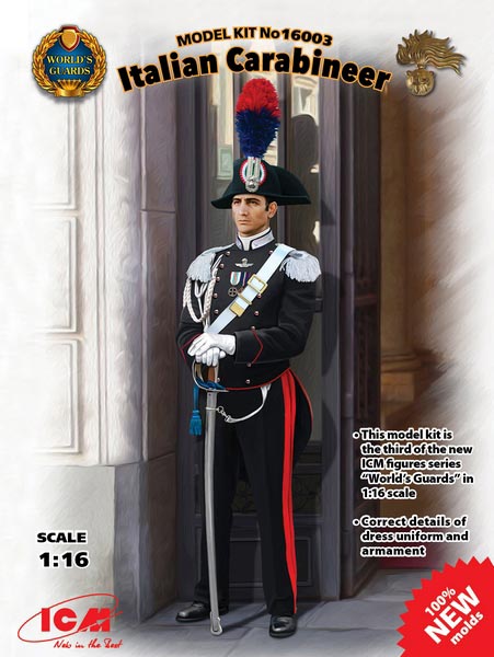 Italian Carabinier Worlds Guard (New Tool)