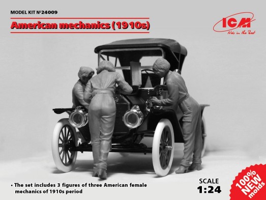 American Female Mechanics 1910s (3)
