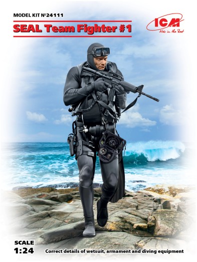 SEAL Team Fighter #1 (Walking)
