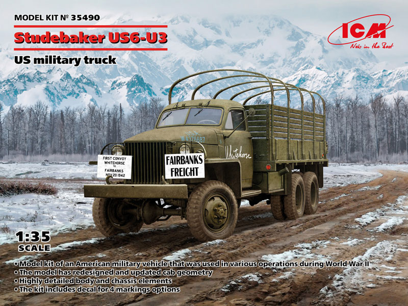 Studebaker US6-U3 US Military Truck