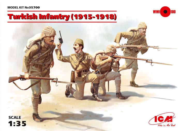 WWI Turkish Infantry 1915-1918 (4)