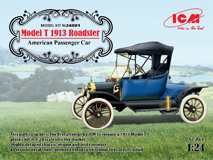 Model T 1913 Roadster American Passenger Car