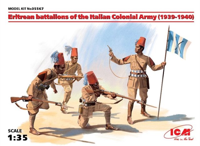 Eritrean Battalions of the Italian Colonial Army 1939-40 (4) (New Tool)