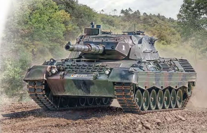 Leopard 1A5 Medium Tank