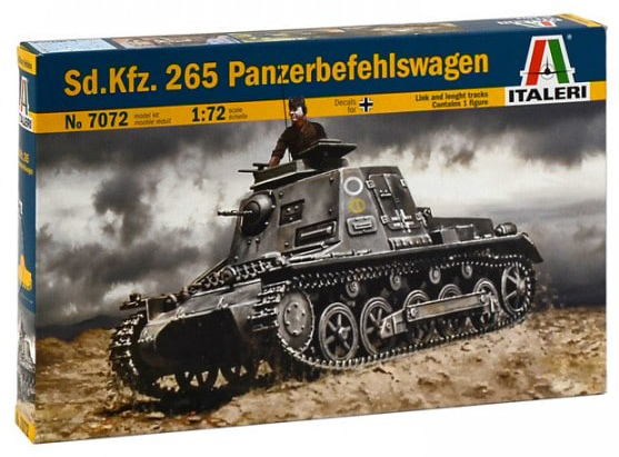 SdKfz 265 Kleine Panzerbefehlswagen Tank