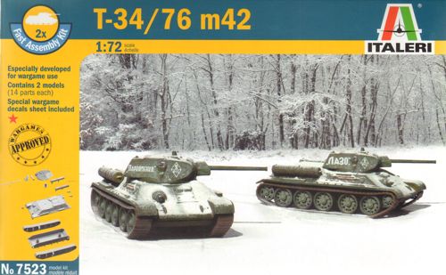 Soviet T-34/76m42