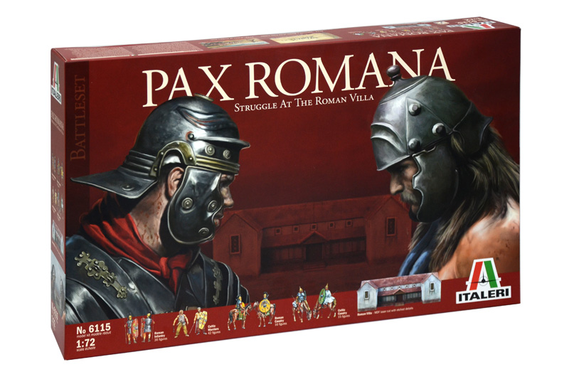 Diorama Set: Pax Romana Battle Set