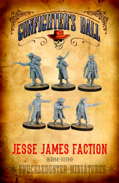Gunfighters Ball - Jesse James Faction