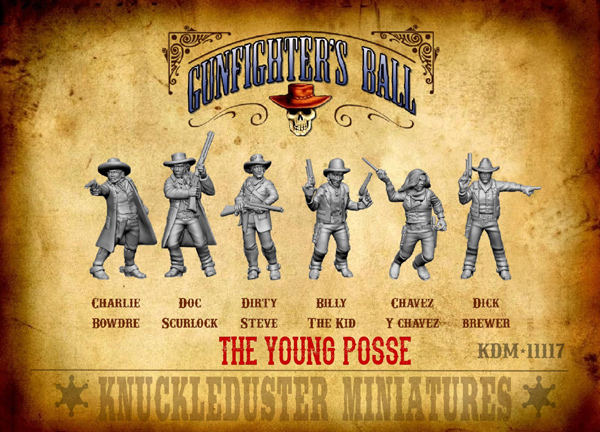 Gunfighters Ball - The Young Posse