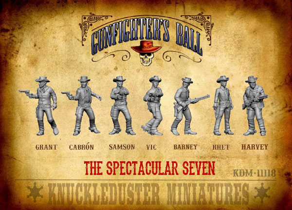 Gunfighters Ball - The Spectacular Seven Faction