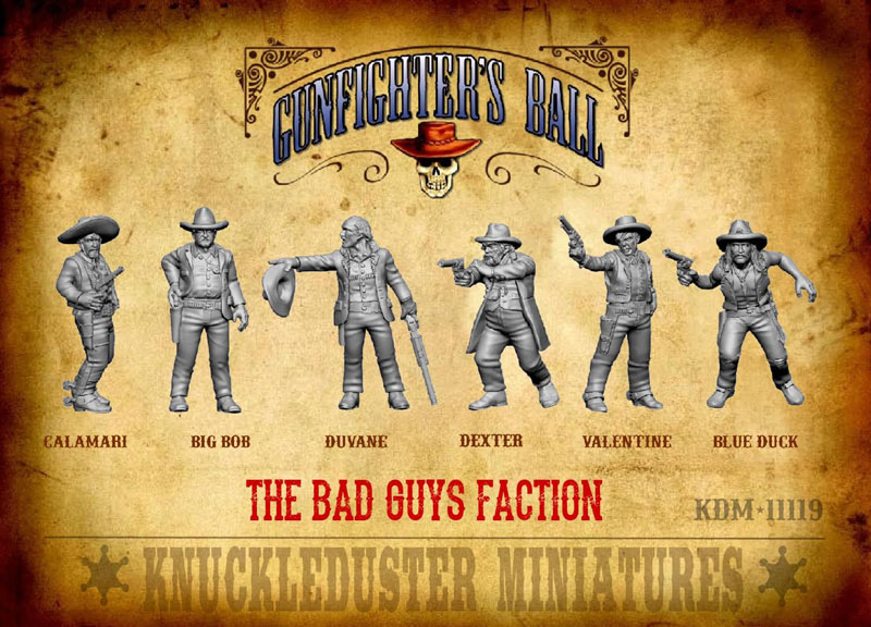 Gunfighters Ball - Bad Guys Faction