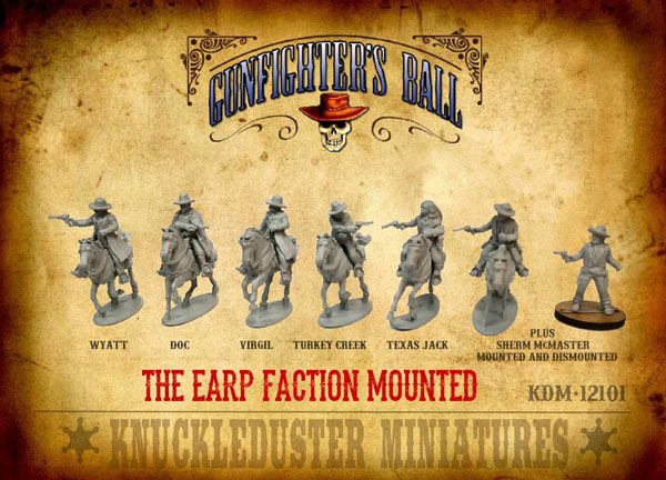 Mounted Earp Faction