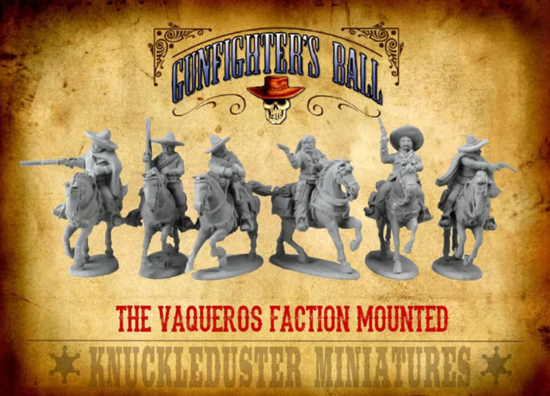 Mounted Vaqueros Faction