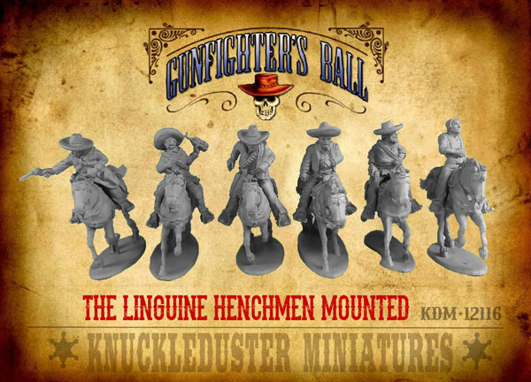 The Linguine Henchmen Mounted Faction Pack