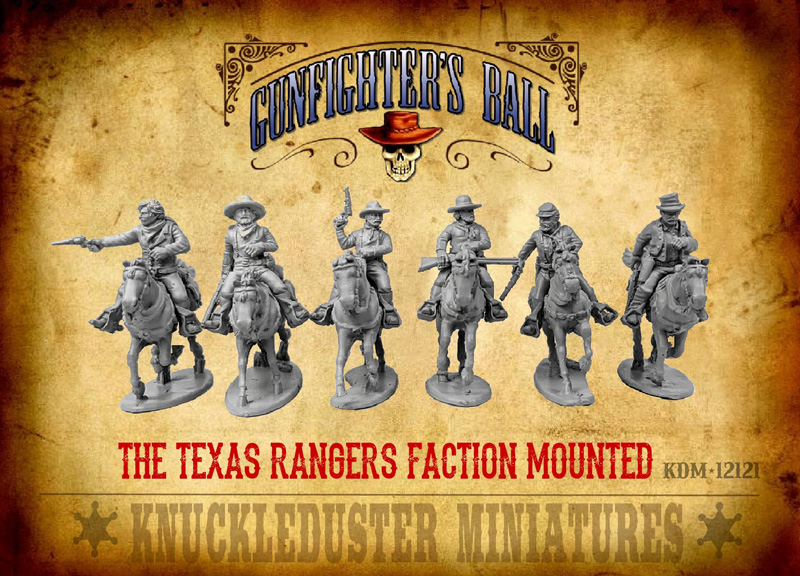 The Texas Rangers Mounted Faction