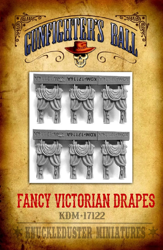 Fancy Victorian Drapes