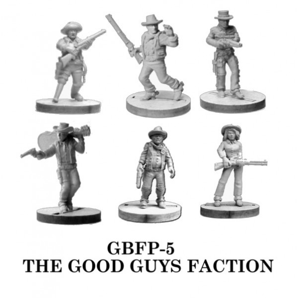Gunfighters Ball - The Good Guys Faction