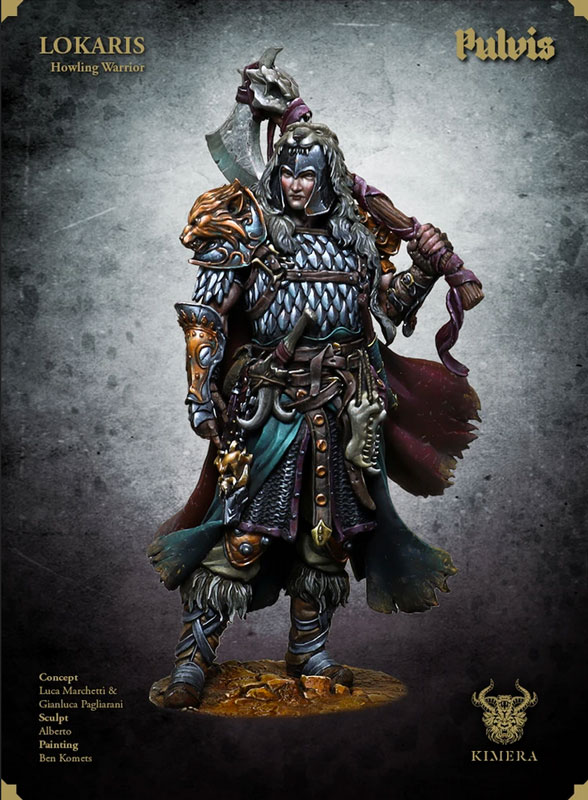 Lokaris, Howlng Warrior