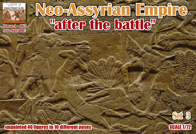 Neo-Assyrian Empire 911-605 BC Set 3 - After the Battle