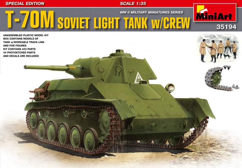 T-70M Soviet Light Tank