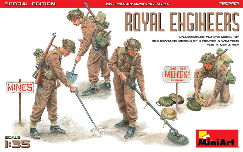 WWII Royal Engineers Special Edition