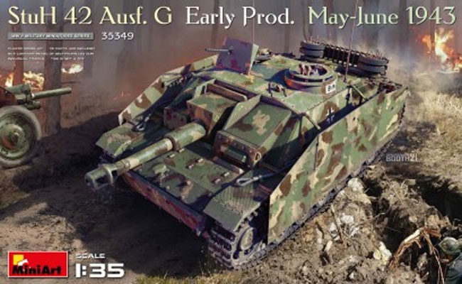 Miniart StuH 42 Ausf G Early Prod May-June 1943