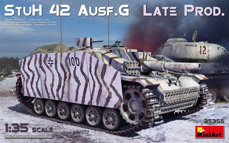 StuH 42 Ausf.G Late Production