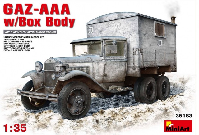 GAZ-AAA Truck w/Shelter
