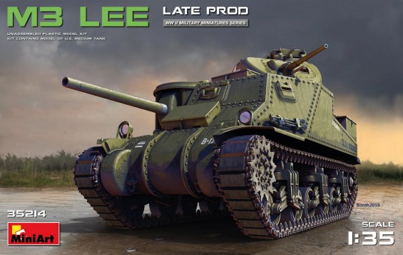 M3 Lee Late Production Tank