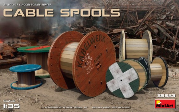 Cable Spools (6 w/20 decal options)