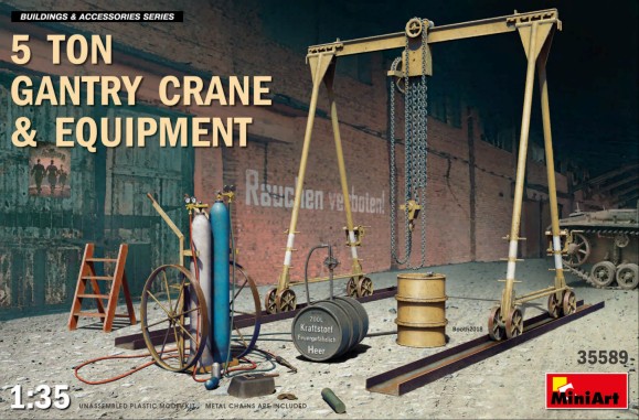 5-Ton Gantry Crane & Equipment