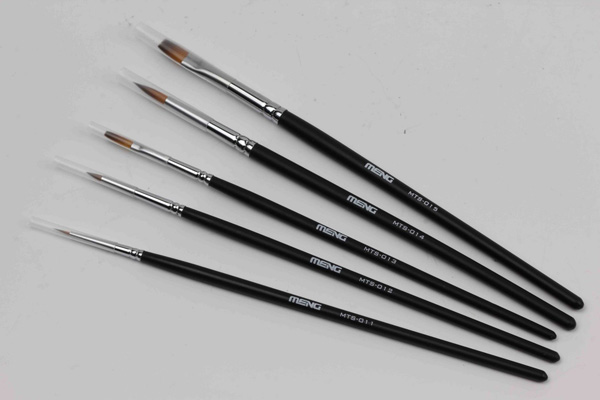 Meng Modelling Paint Brush Set