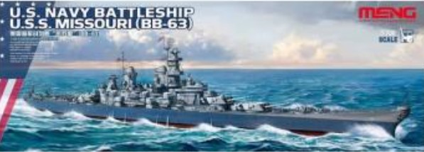USS Missouri BB63 USN Battleship