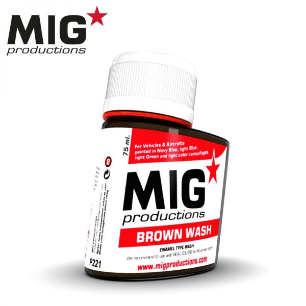 MIG Wash- Brown