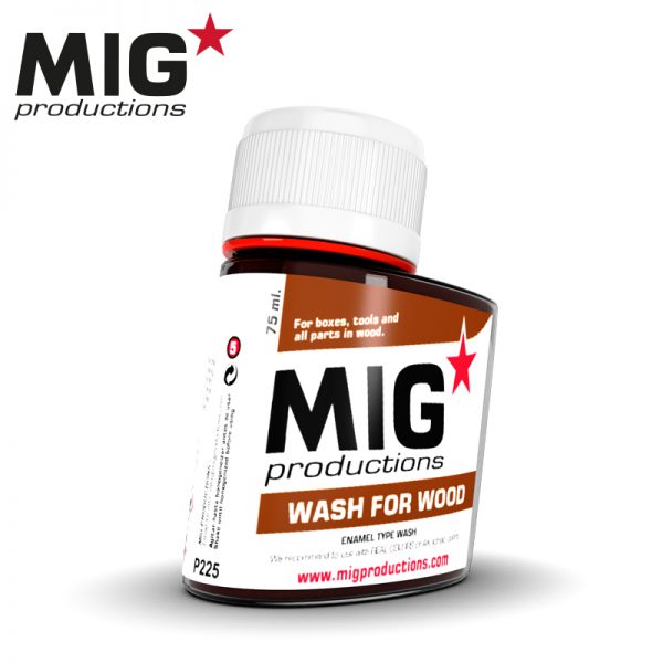 MIG Wash- Wash for Wood