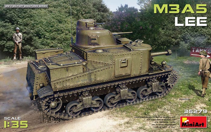 WWII M3A5 LEE