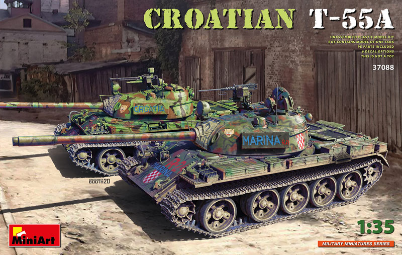 Croatian T-55A