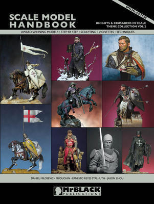 Mr. Black Theme Collection Vol.2 Knights and Crusaders in Scale