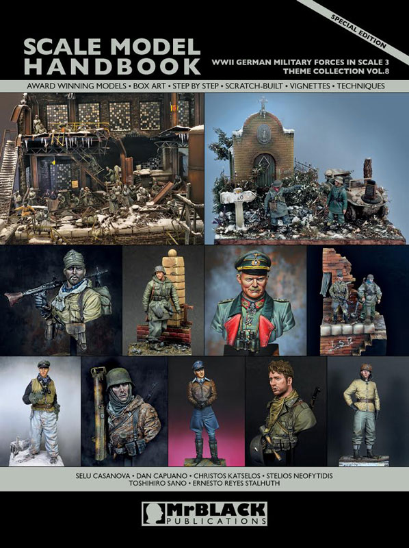 Mr. Black Theme Collection Vol.8 WWII German Military Forces In Scale 3