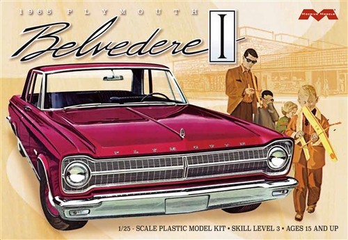 1965 Plymouth Belvedere Car