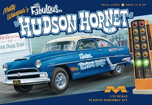 1954 Fabulous Hudson Hornet Matty Winspurs Stock Car