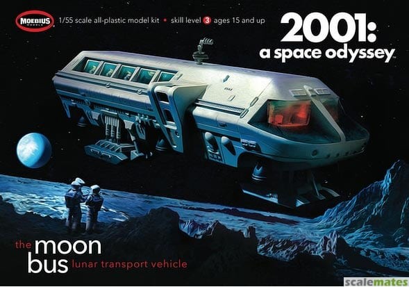 2001 Space Odyssey: Moon Bus