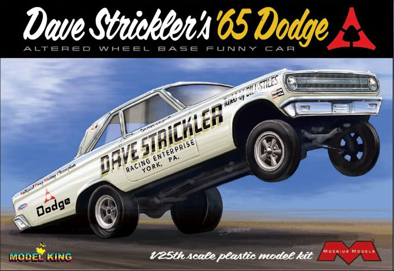 Dave Strickler 1965 Dodge Altered Wheel Base Funny Car