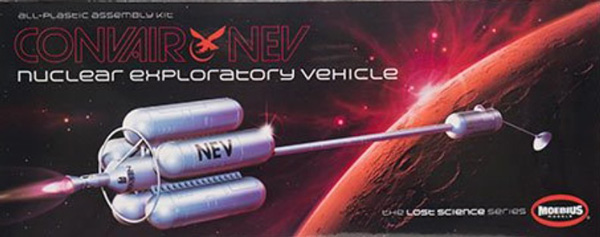 Convair-NEV Nuclear Exploratory Vehicle