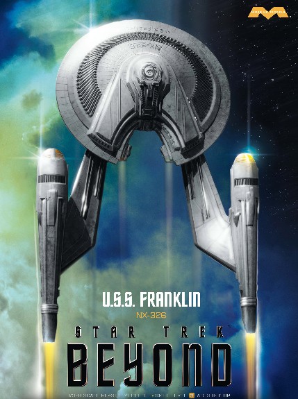 Star Trek Beyond: USS Franklin NX326 Starship