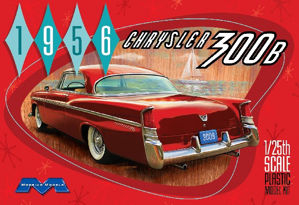 1956 Chrysler 300B Car